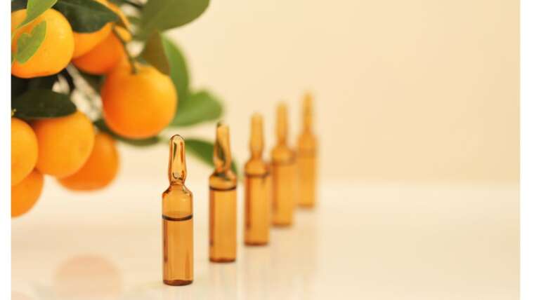 Ampola de vitamina C: uma aliada para uma pele radiante