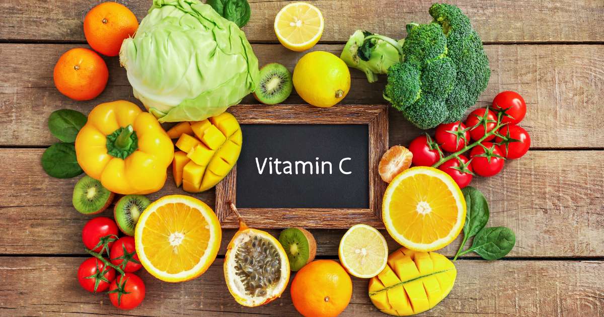 frutas com alto teor de vitamina C
