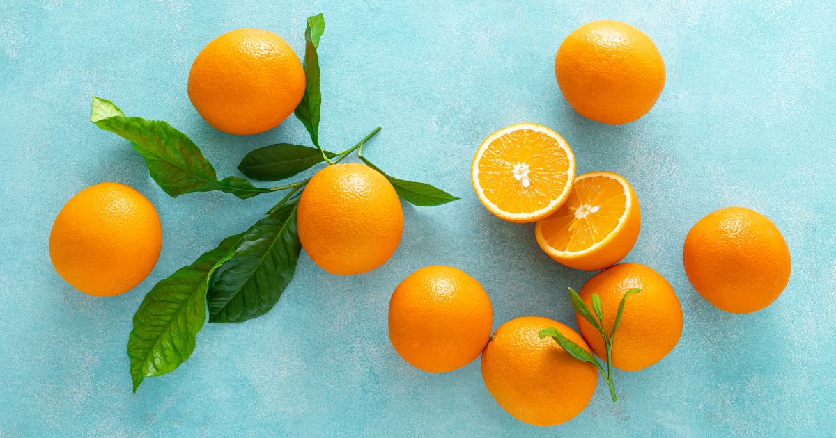laranja lima tem vitamina c