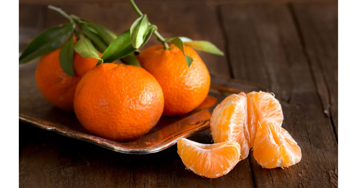 tangerina tem vitamina c