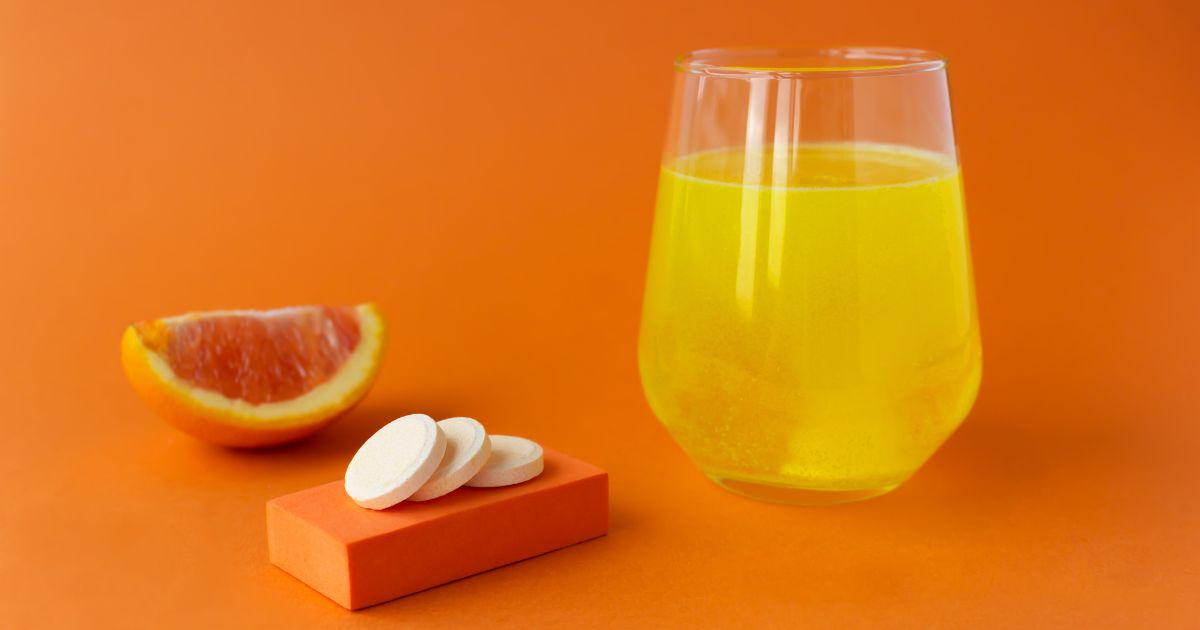 Vitamina C efervescente faz mal