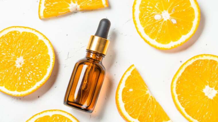 Vitamina C com Retinol: uma dupla poderosa para a sua pele