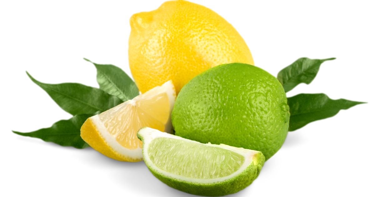 limão tem vitamina c