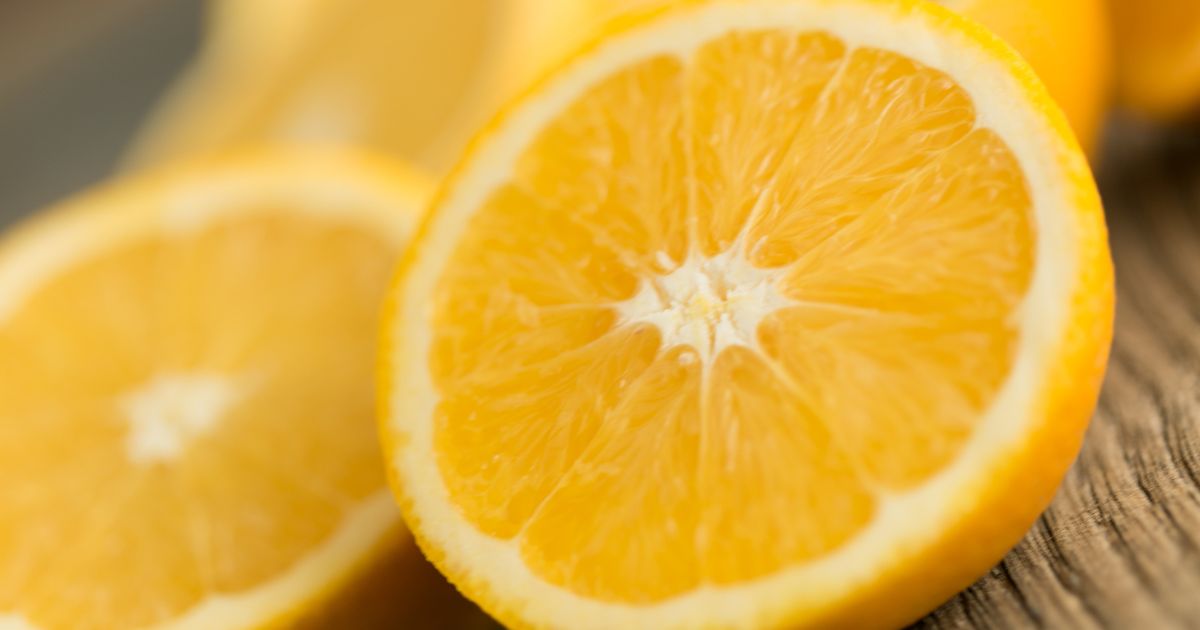 laranja tem vitamina c
