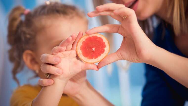 Vitamina C para criança: reforce o sistema imunológico dos pequenos